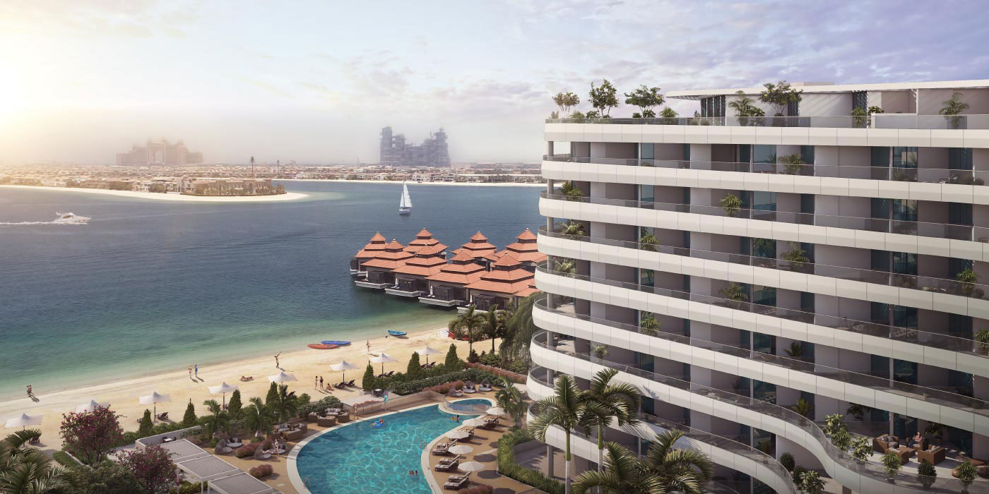 Mina Apartments in Palm Jumeirah - Azizi Development
