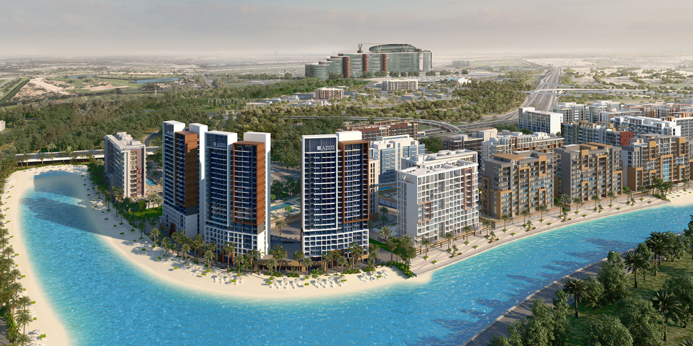 Azizi Riviera Rêve in Meydan, MBR City