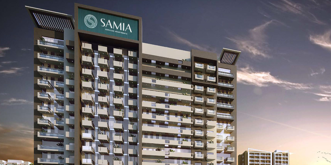 Samia Apartments in Al Furjan - Azizi Development